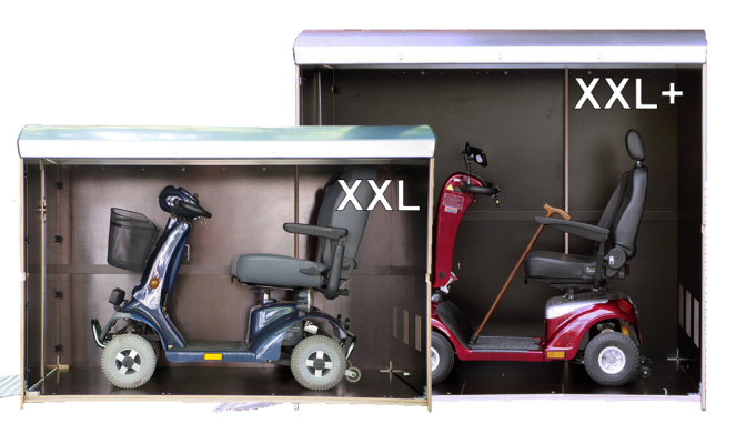 Elektromobilgarage Rollabo XXL: Schutz und Komfort für Ihr Elektrofahrzeug - Elektromobilgarage Rollabo XXL: Schützen Sie Ihr E-Fahrzeug optimal!