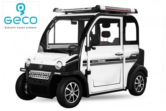 Geco Travel 4 V2 4kW - Elektroauto