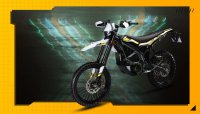 Sur-Ron Ultra Bee L3e (mit Straßenzulassung) Carbon Black Enduroreifen