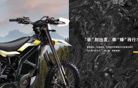 Sur-Ron Ultra Bee L3e (mit Straßenzulassung) Carbon Black Enduroreifen