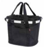 KLICKfix BIKEBASKET Schwarz