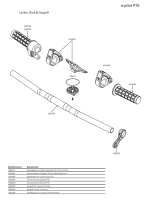 Bedienelement Licht / Hupe e-pilot P15