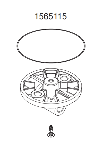 Montageset für Halterungsdock e-pilot P15