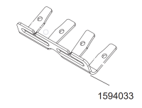 Bügel für Klettband - Tetrabremse e-pilot P15