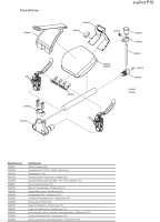 Bügel für Klettband - Tetrabremse e-pilot P15