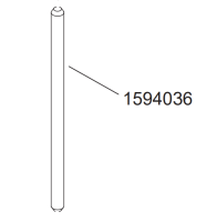 Stange Feststellbremse - Tetrabremse e-pilot P15