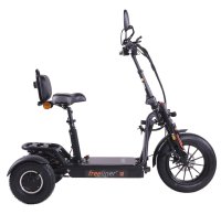 Freeliner Evo III Air 20 km/h, RWD 2 x 2 kW Motoren...