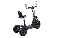 Freeliner Evo III Air 20 km/h, RWD 2 x 2 kW Motoren hinten Ultra Akku Komfort-Sitz